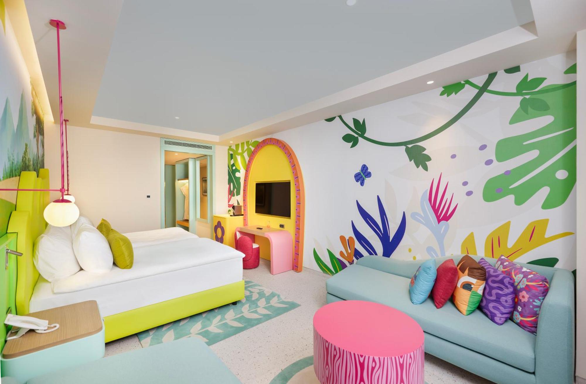 The Land Of Legends Nickelodeon Hotel Antalya Belek Ngoại thất bức ảnh