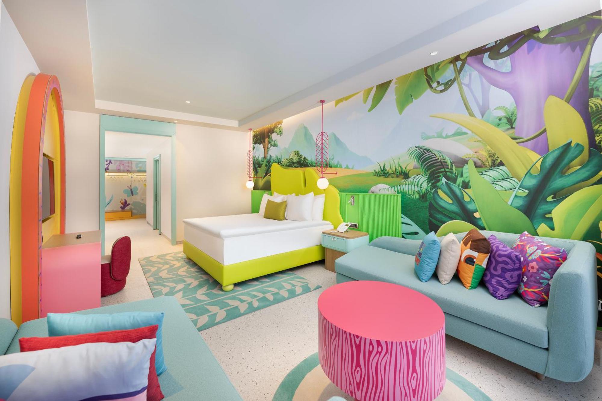 The Land Of Legends Nickelodeon Hotel Antalya Belek Ngoại thất bức ảnh