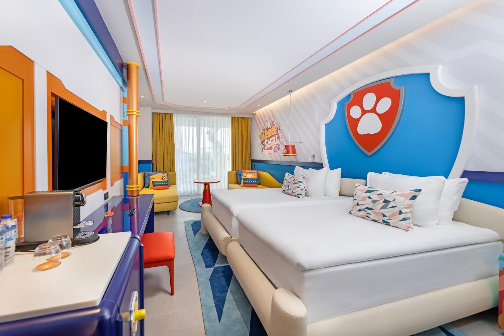 The Land Of Legends Nickelodeon Hotel Antalya Belek Ngoại thất bức ảnh