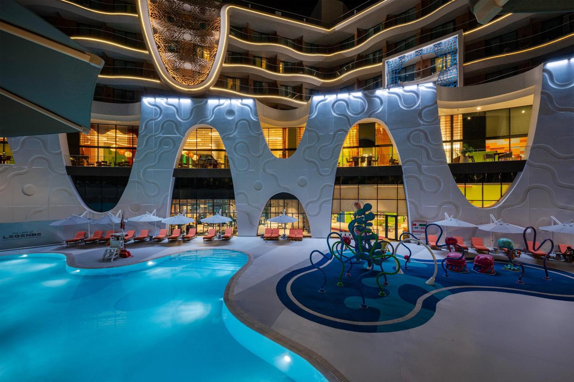 The Land Of Legends Nickelodeon Hotel Antalya Belek Ngoại thất bức ảnh