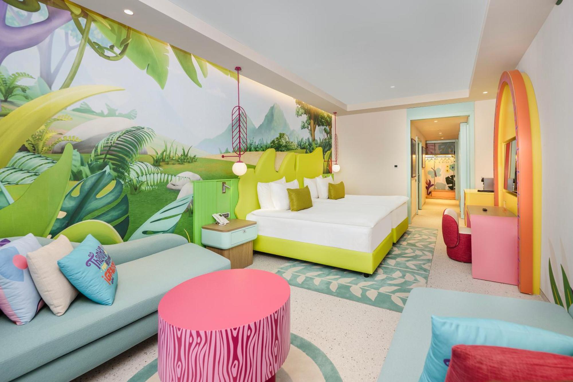 The Land Of Legends Nickelodeon Hotel Antalya Belek Ngoại thất bức ảnh
