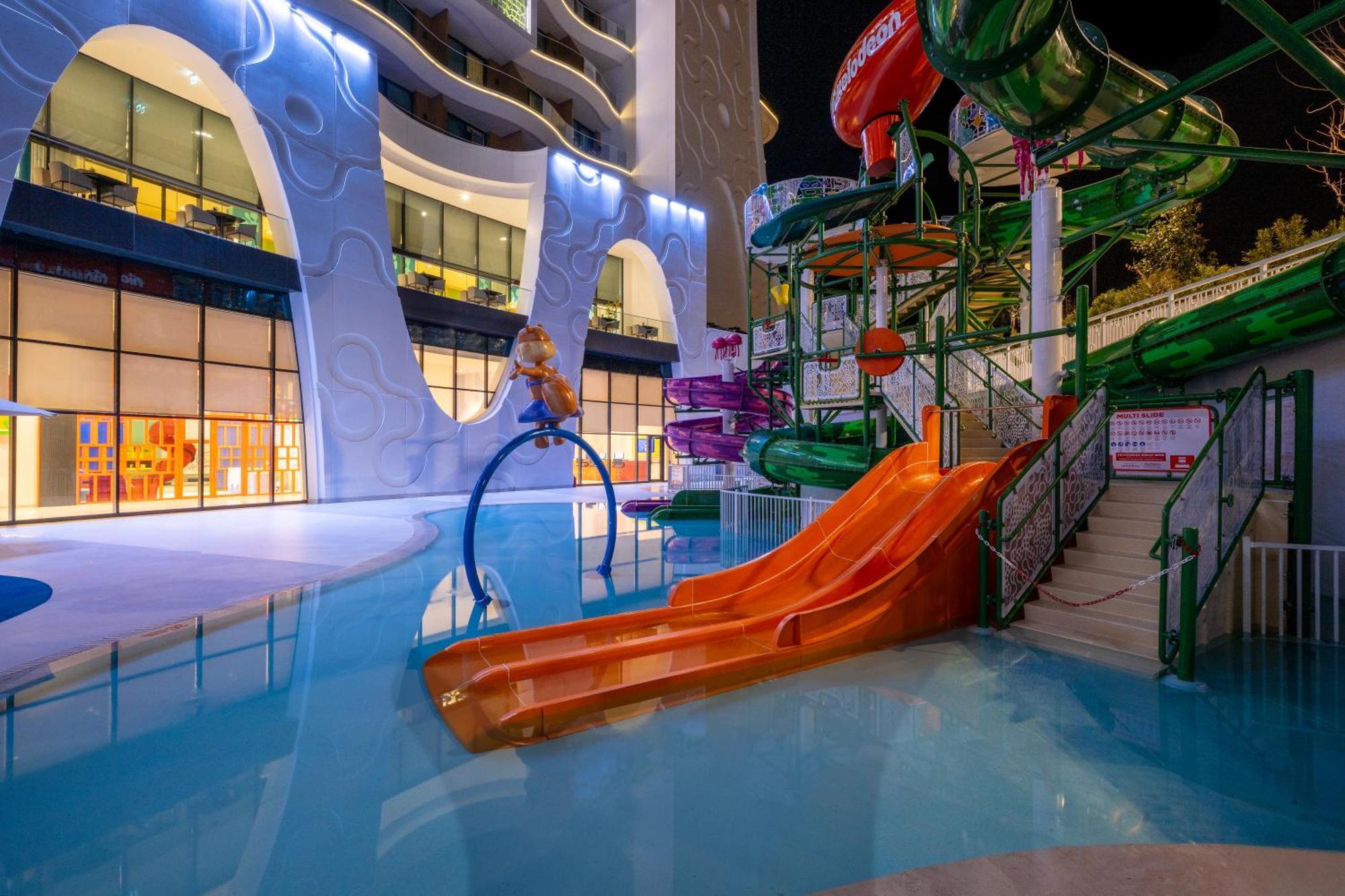 The Land Of Legends Nickelodeon Hotel Antalya Belek Ngoại thất bức ảnh