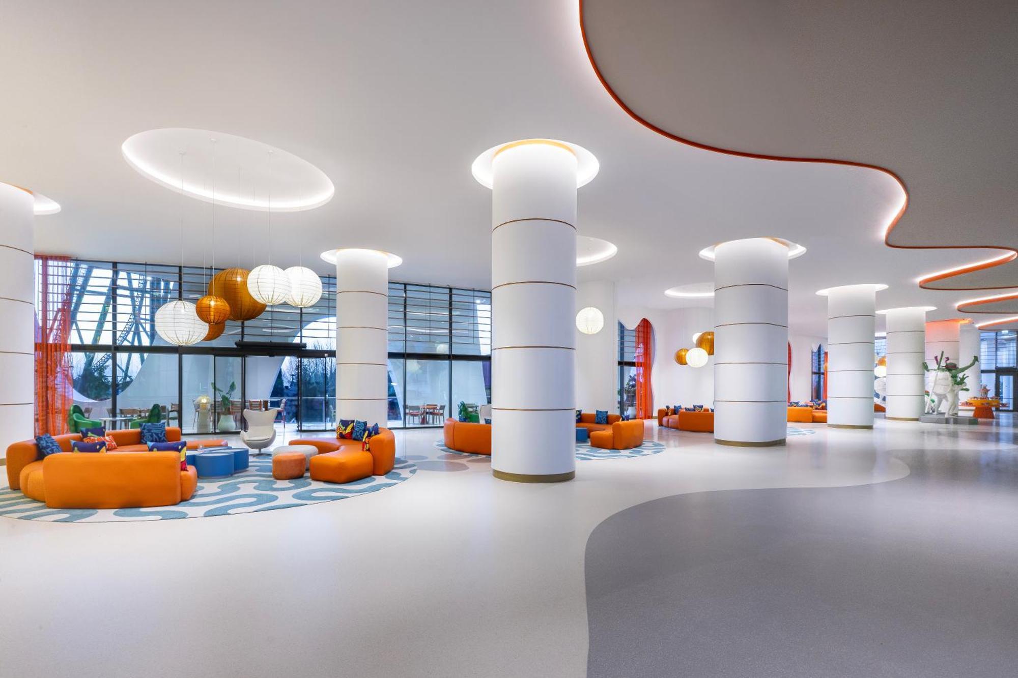 The Land Of Legends Nickelodeon Hotel Antalya Belek Ngoại thất bức ảnh