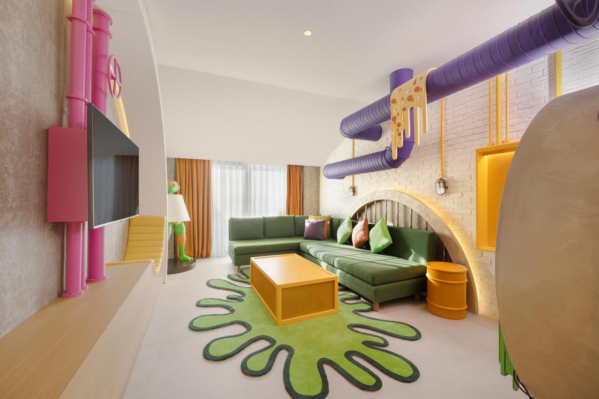 The Land Of Legends Nickelodeon Hotel Antalya Belek Ngoại thất bức ảnh