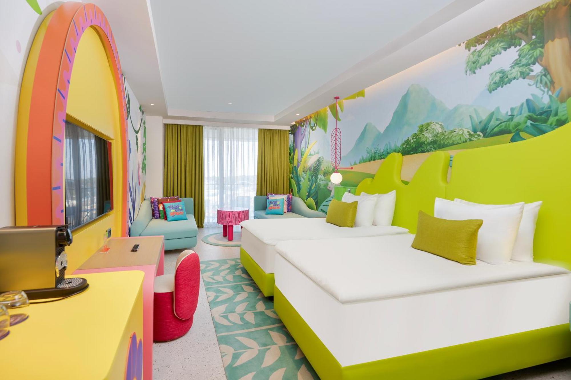 The Land Of Legends Nickelodeon Hotel Antalya Belek Ngoại thất bức ảnh